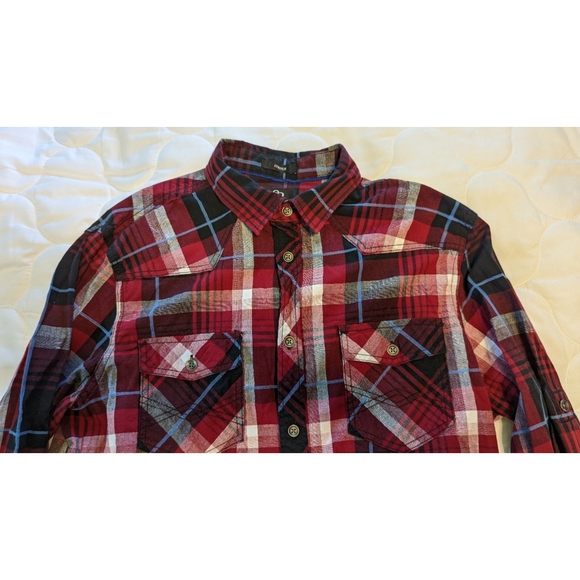Rock & Republic plaid shirt - Picture 3 of 5